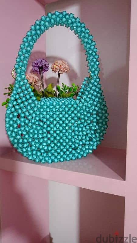 شنطة خرز 2