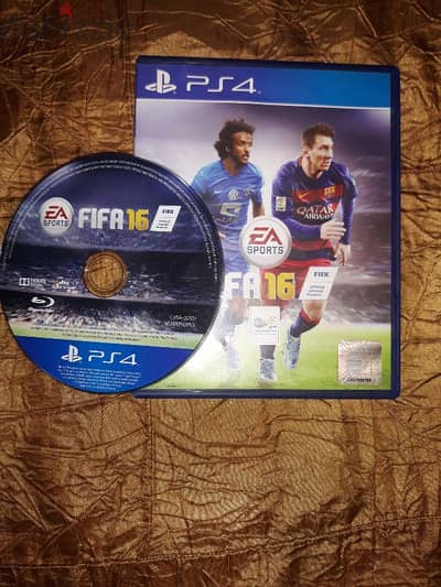 قرص fifa 16 ps4
