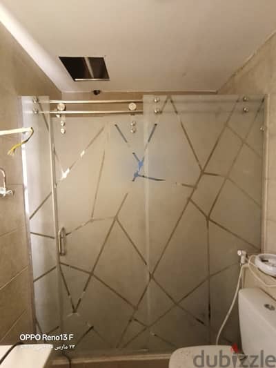 شاور زجاج سيكوريت