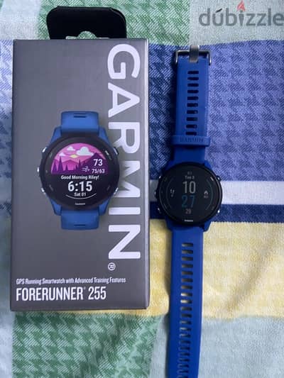 garmin forerunner 255