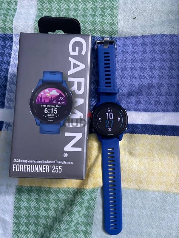 garmin forerunner 255 3