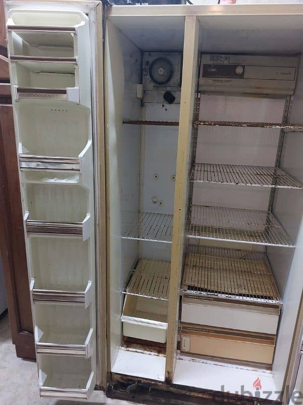 Hotpoint  2 doors 2