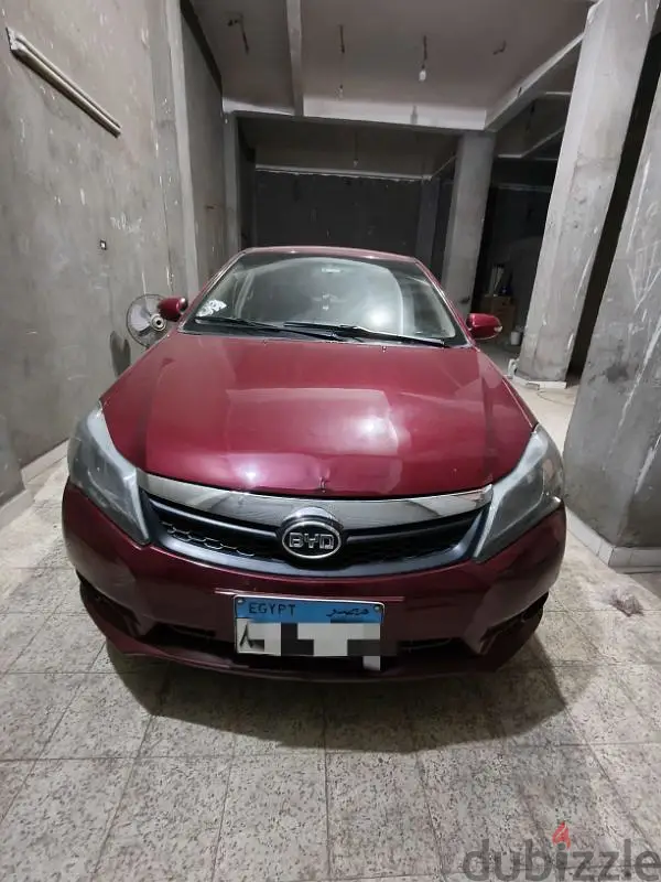 BYD F3 2019