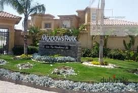4 Bedrooms 530 sq.M Villa for sale 26,000,000 EGP in Meadows Park Compound, Sheikh Zayed