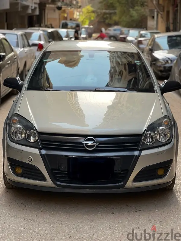 Opel Astra 2007