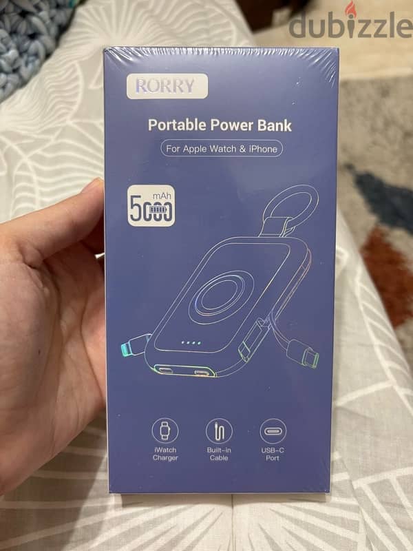 Rory portable powerbank 5000 mAh 2