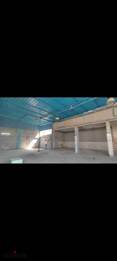 Factory for rent licensed in October