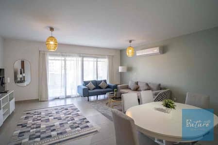 شاليه ارضي بجاردين للبيع في مراسي الساحل الشمالي استلام فوري. و بسعر لقطه marassi north coast