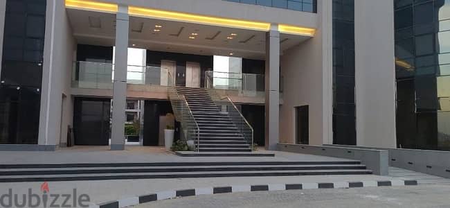 Fully finished clinic for rent in new cairo east hill mall