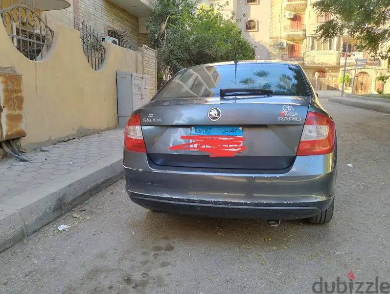 سكودا رابيد 201563701717388547125