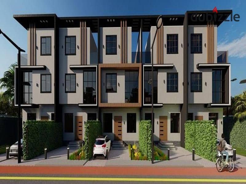 3 Bedrooms 295 sq.M Townhouse for sale 13,700,000 EGP in Montania Compound, Sheikh Zayed