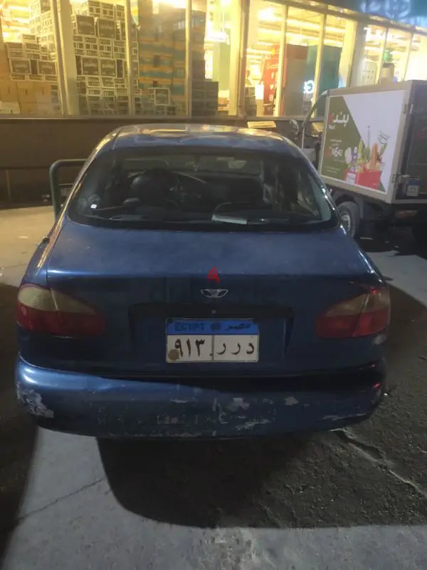 Daewoo Lanos 1997