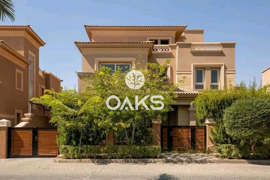 3 Bedrooms 200 sq.M Villa for sale 21,900,000 EGP in El Patio Vera Compound, Sheikh Zayed