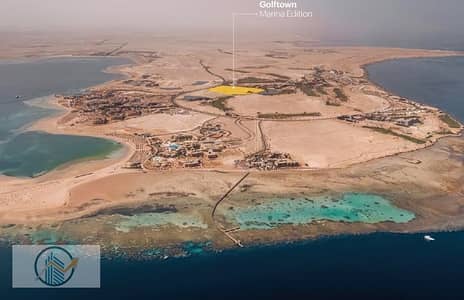 شاليه غرفة نوم في جولف تاون (مرحلة المارينا) - تقسيط على 7 سنوات