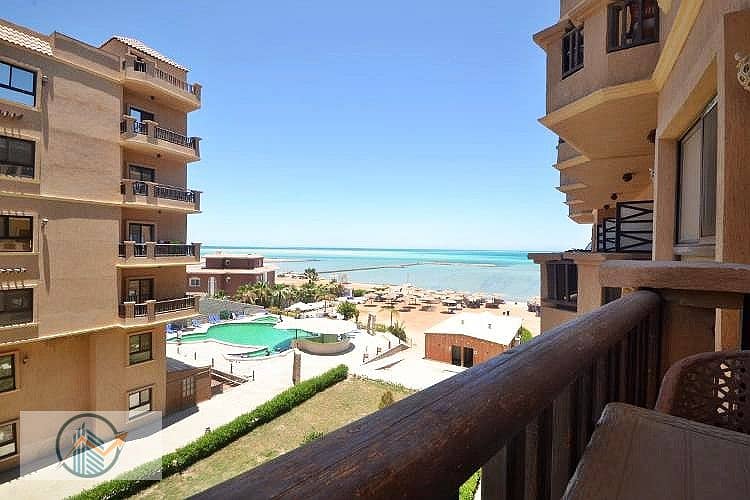 1 Bedrooms 50 sq.M Apartment for rent 1,500 EGP in Hurghada, Red Sea