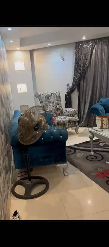 1 Bedrooms 60 sq.M Apartment for rent 10,000 EGP in Faisal, Giza