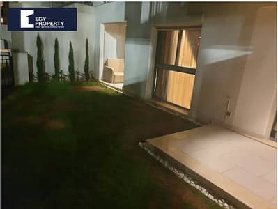 Chalet By Garden For Sale In marassi North Coast By Installments Fully Furnished
