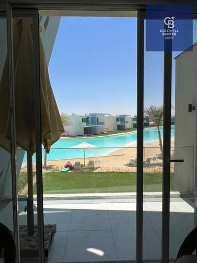 صيف واستثمر شاليه متشطب بالكامل بالتقسيط في فوكا باي fouka bay | الساحل الشمالي north coast عند خليج راس الحكمة