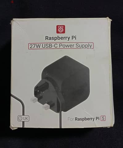raspberry pi 5 power supply