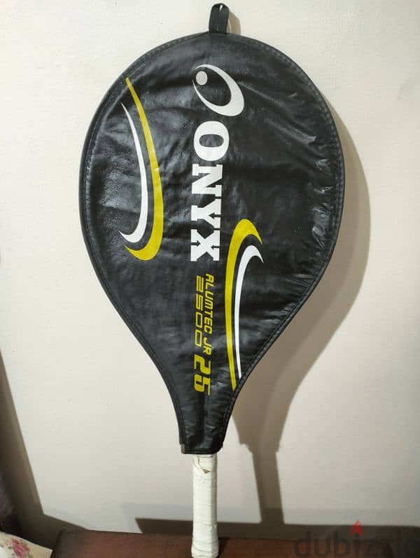 onyx tennis racket 1