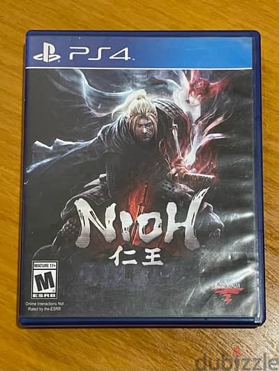 Nioh cd ps4