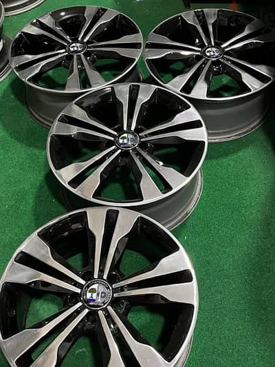 original benz wheels r18