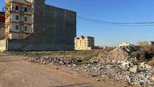 أرض للبيع في الاسكندريه في حي الفيلات علي الطريق الدائري