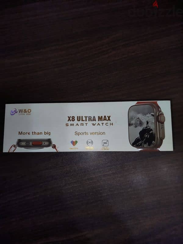 ساعة x8 ultra max 4