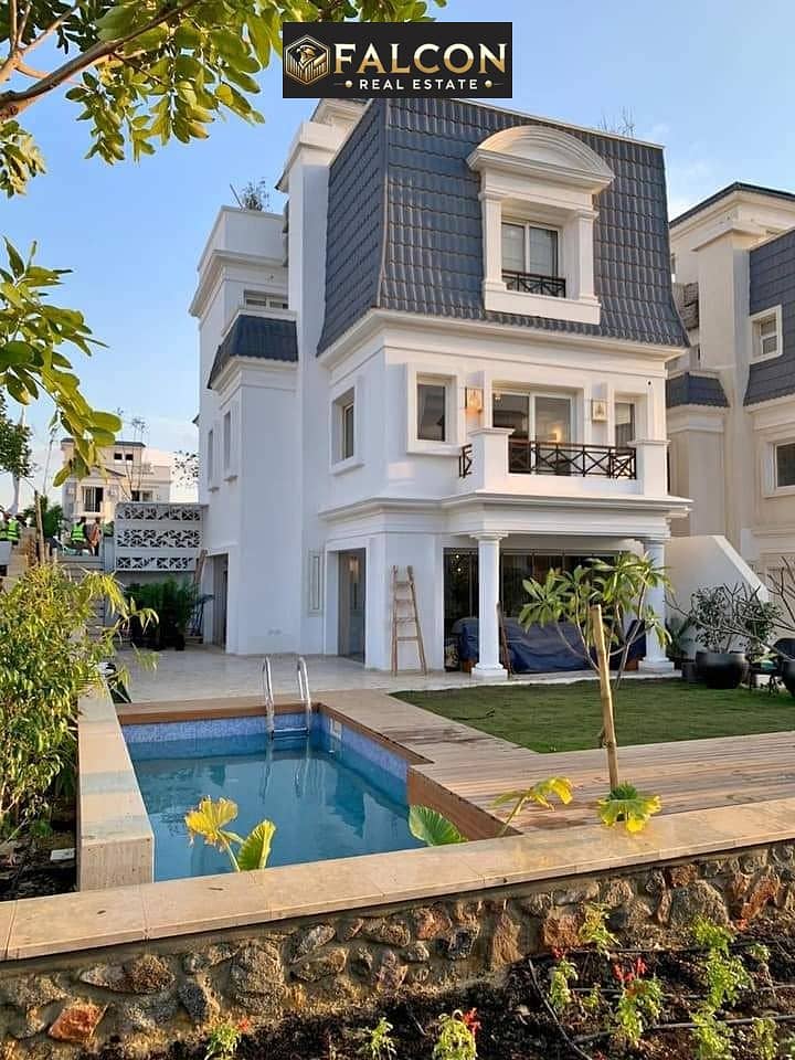 5 Bedrooms 250 sq.M Apartment for sale 28,000,000 EGP in Mountain View 1.1, 1st Settlement