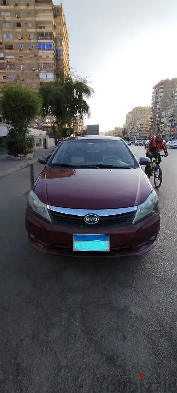 BYD F3 2018
