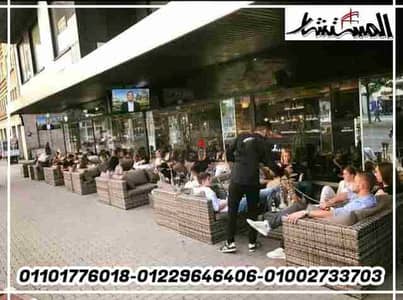For rent, cafe shop 200m + external terrace 200m, operational in a ...