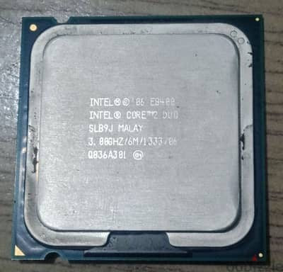 Core 2Duo E8400
