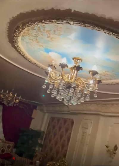 Apartment for sale in a prime location at an excellent price 4 bedrooms area 288 meters Smouha villas neighborhood Kamel El-Din Salah Street