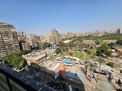 شقة للبيع علي نادي الصيد