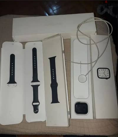 apple watch serice 7