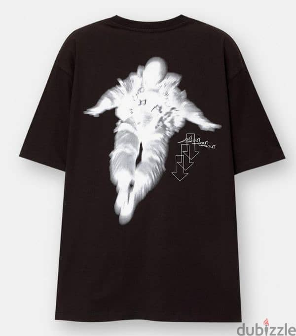 pull and bear t-shirt 1