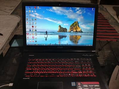 لاب توب جيمنج  MSI Ge72 6qd apache pro مستعمل حاله ممتازه