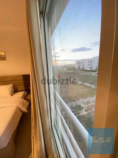 شاليه للبيع في امواج الساحل الشمالي 3 غرف في لوكيشن مميز و بسعر لقطه Amwaj- north coast