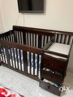 Baby crib Giggles 3 in 1