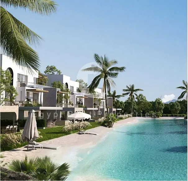 Villa independiente en venta con vistas a la laguna
