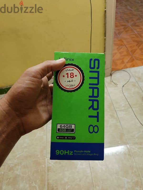 انفنكس سمارت٨ 4