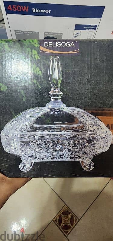بونبونيرة زجاج