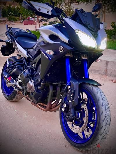 yamaha mt09 tracer (fj09)