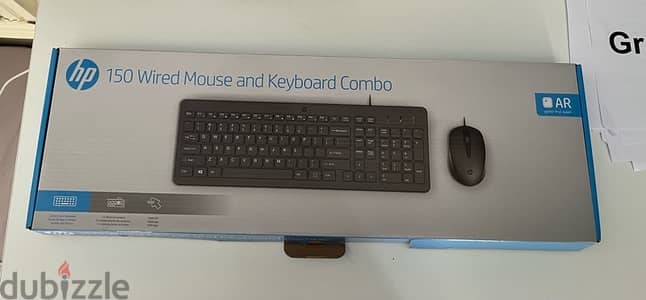 mouse and keyboard compo hp