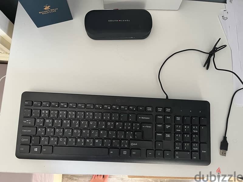 mouse and keyboard compo hp 1