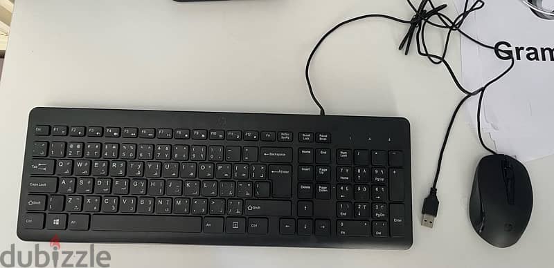 mouse and keyboard compo hp 2