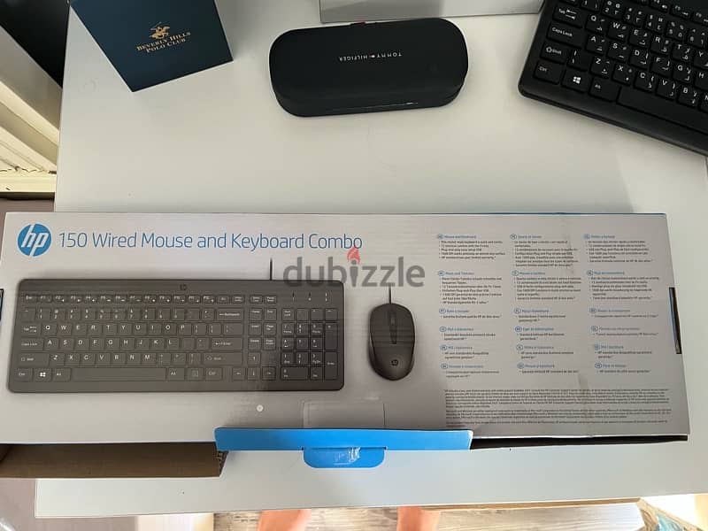 mouse and keyboard compo hp 3