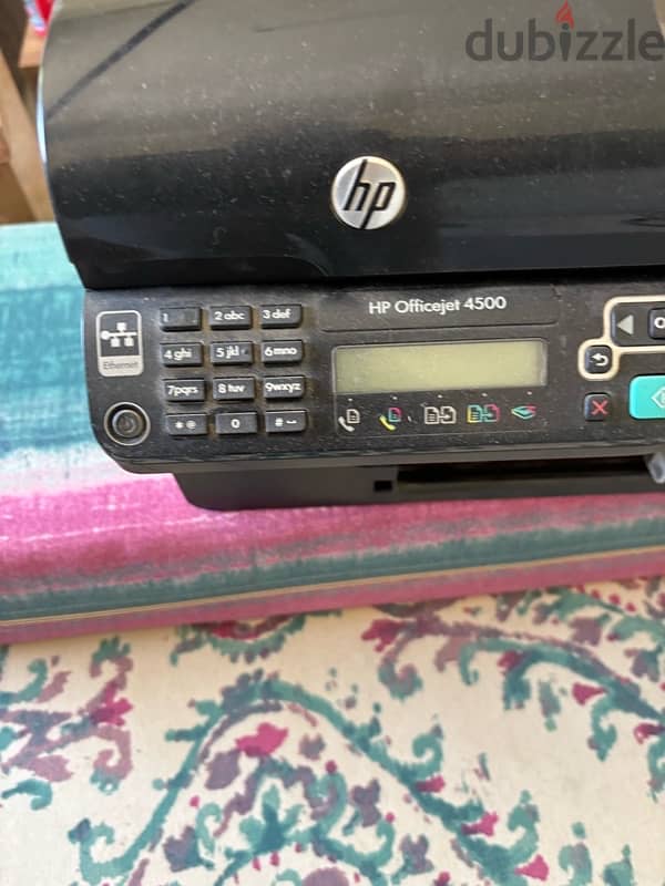 hp4500 3