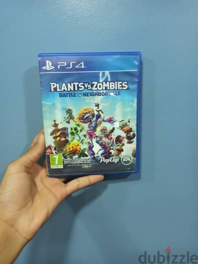 لعبه PLANTS VS ZOMBIES