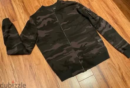 ASHES TO DVST Jacket MEN'S Army Size M